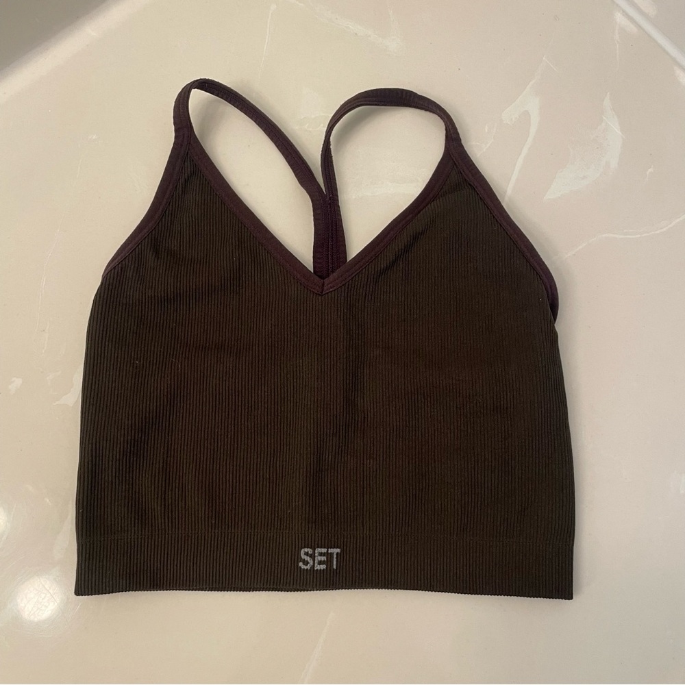 SET Active Brown Sports Bra Intimates
